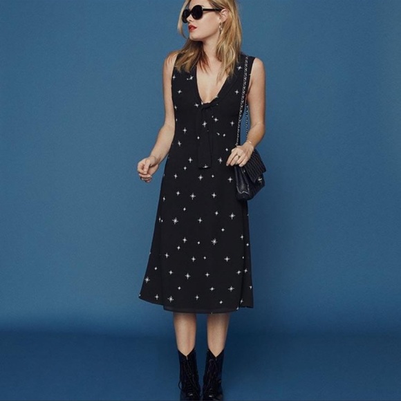 Reformation Dresses & Skirts - Reformation Ashton Constellation Midi Dress